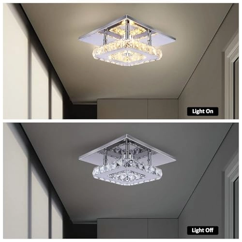 Mini Dimmable Crystal Chandelier