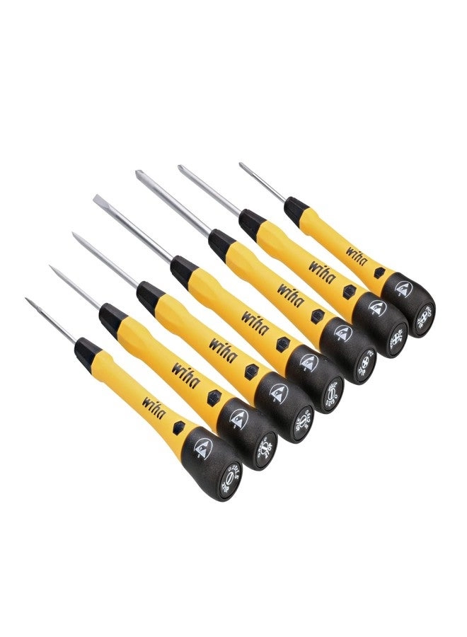 Precision Slotted and Phillps Screwdriver Set (7 Pcs)