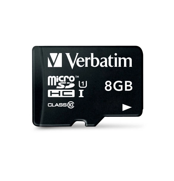 microSDHC Speicherkarte - 8GB