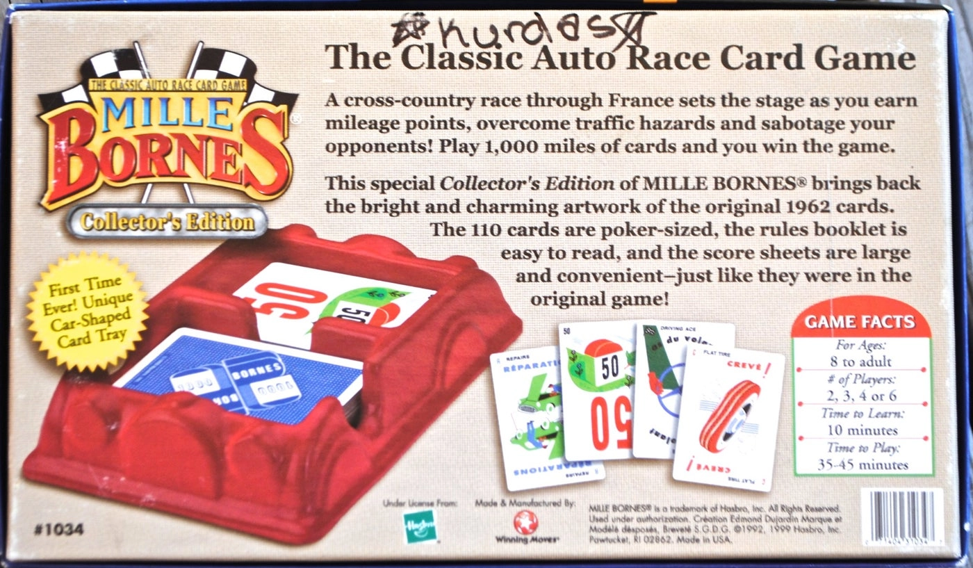 Mille Bornes: Collectors Edition
