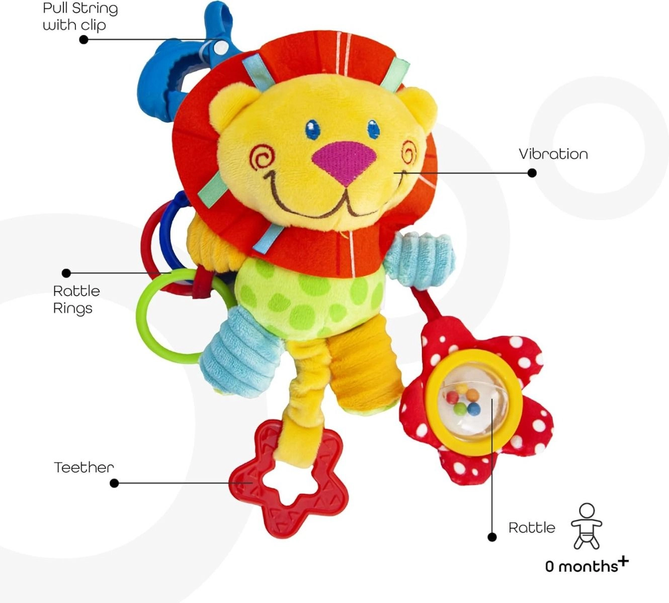 Pull String Musical Toy - 0 +