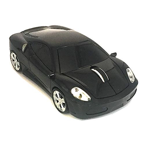 Car Shape Ergonomic Mouse - Wireless