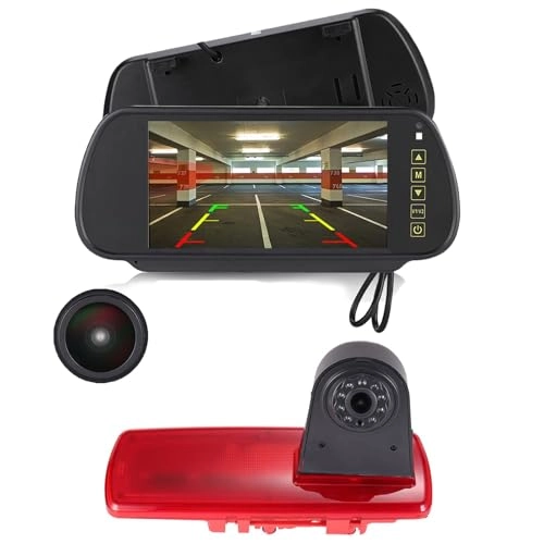 4.3 inch TFT LCD monitor + Car rear view camera - Night Vision Wireless 586 x 685 pixels