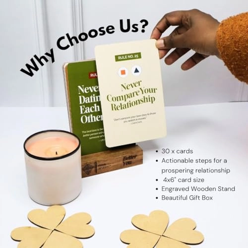 Thirty Rules of Love - 30 Cards for Couples