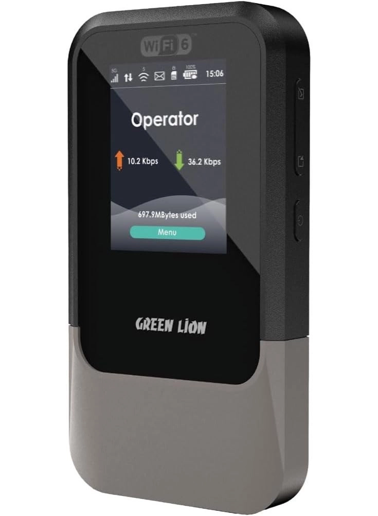 GREEN LION Connect - 802.11ax