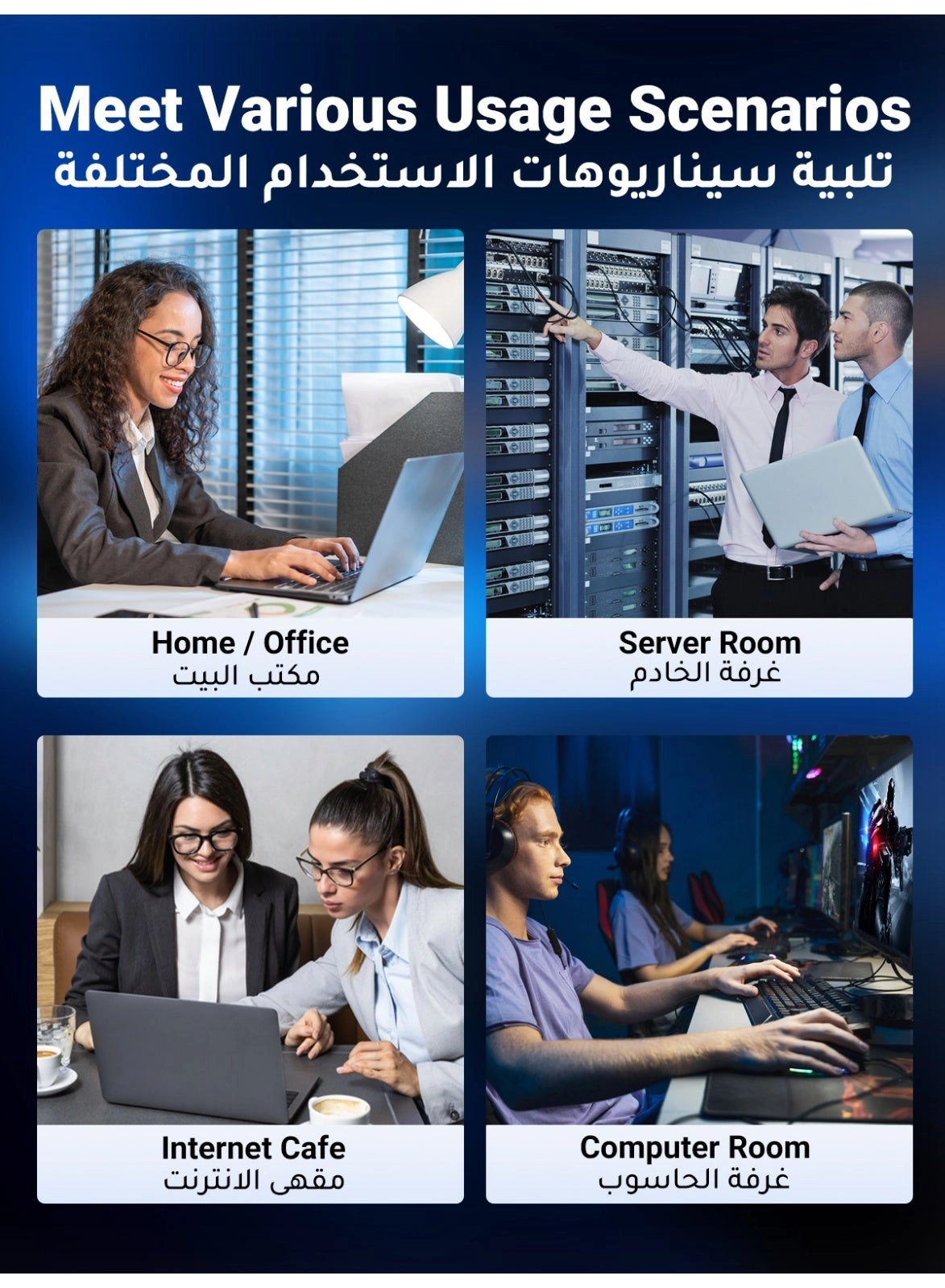 Cat8 Ethernet Cable - 0.5 m