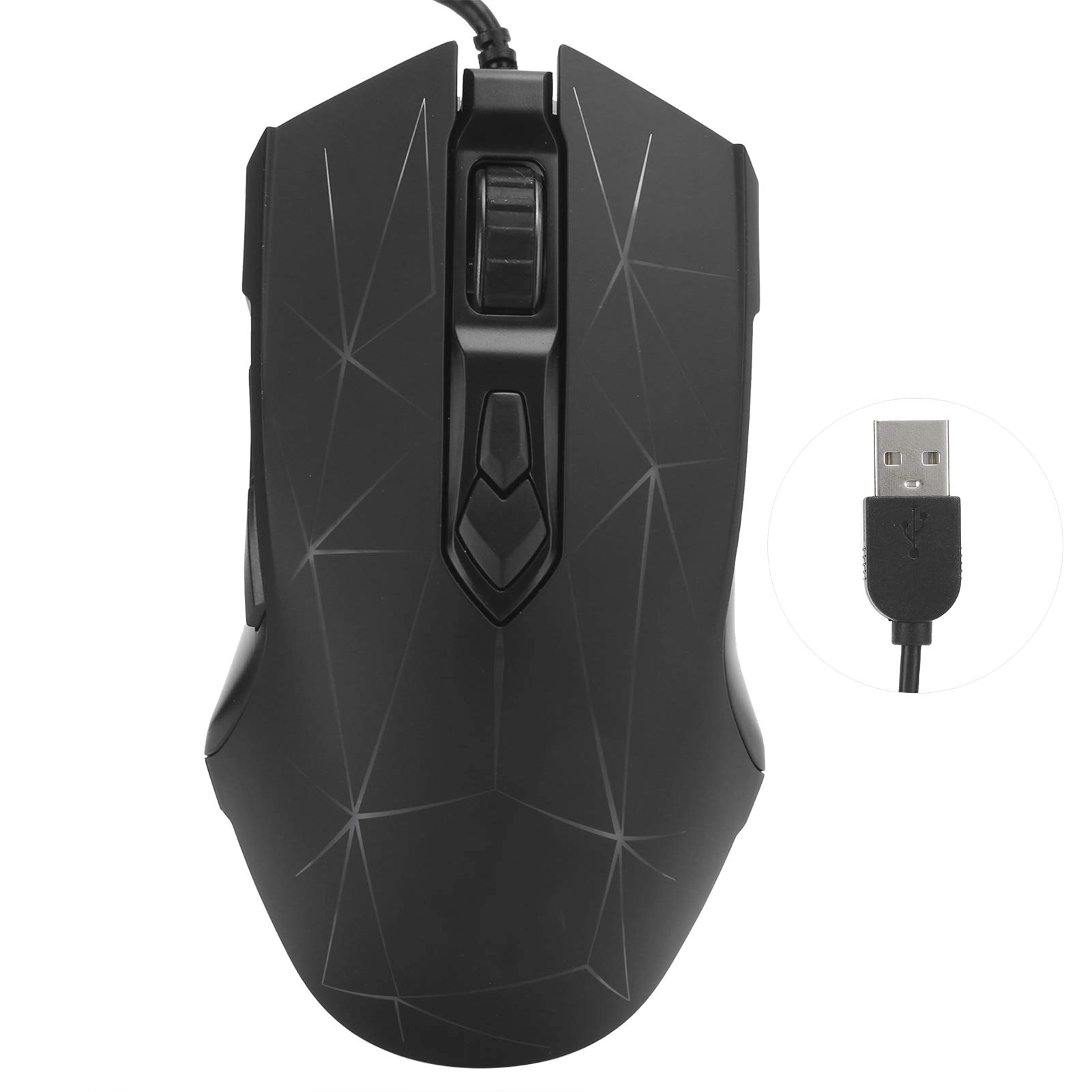 YFJFT AJ52 Gaming Mouse - USB