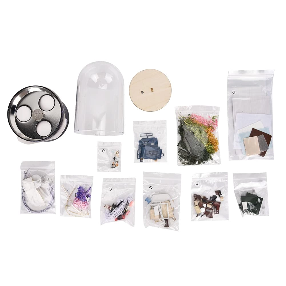 LIKJ Miniature Dollhouse Kit