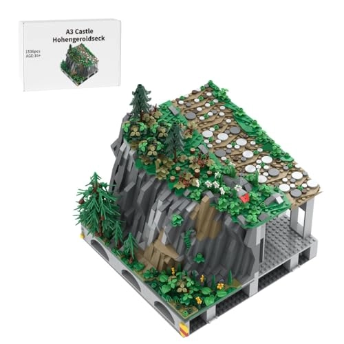 Hohengeroldseck Castle - 1536 pcs