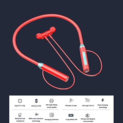 Neckband Bluetooth 5.1 Wireless Headphone