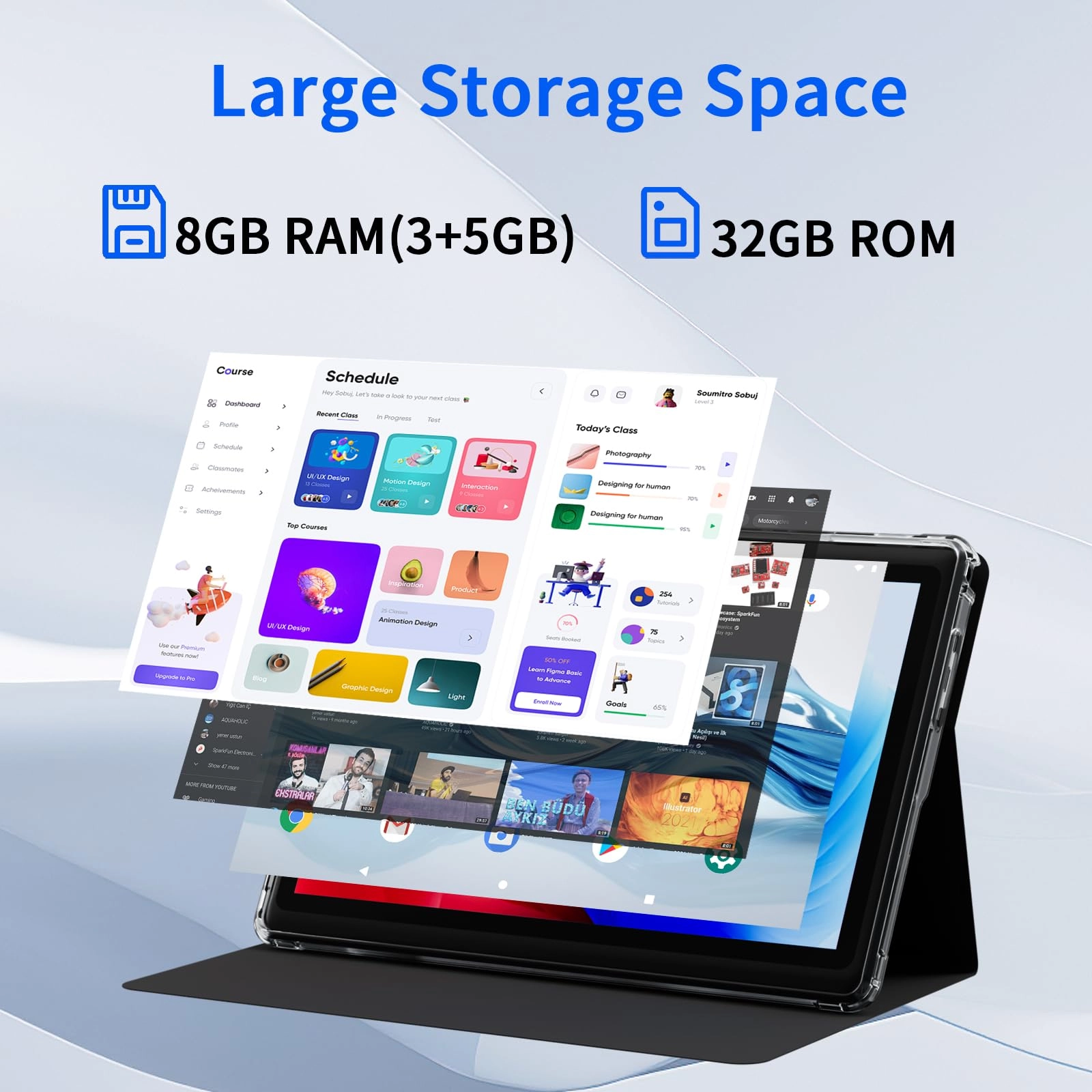 AHQ8SPRO - 32GB 7"