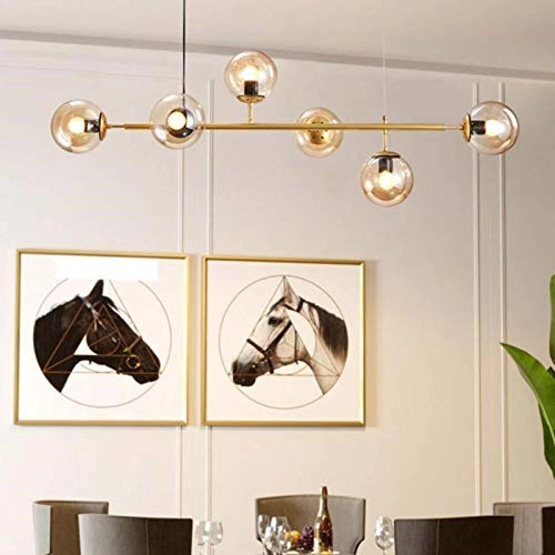 Magic Bean Molecule Chandelier