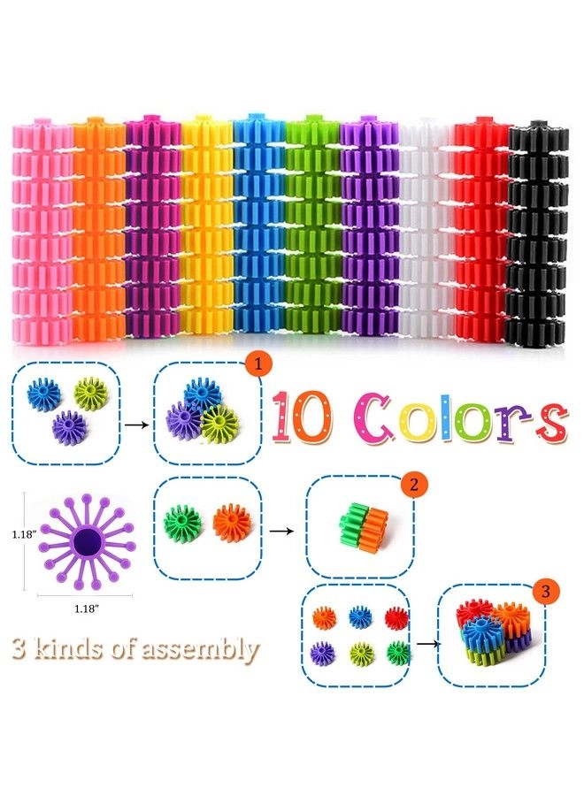 Interlocking Gears - 100.0 piece(s)