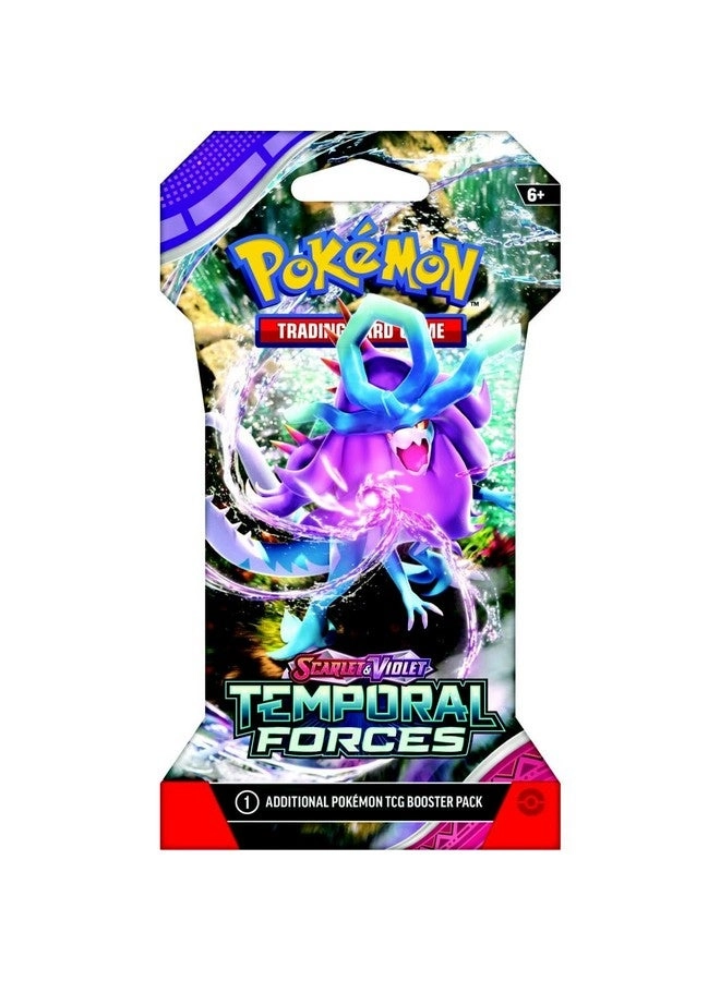 Scarlet and Violet Temporal Forces Booster Pack - 8pcs