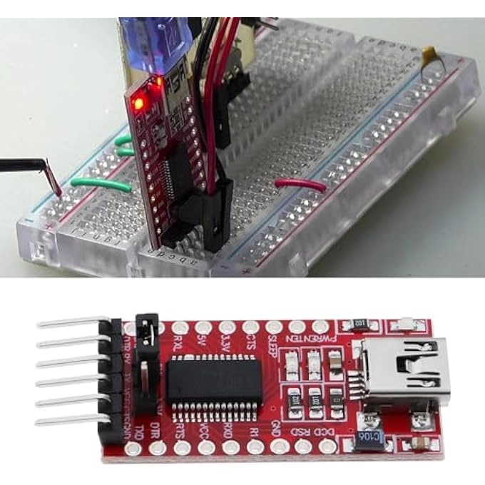 FT232RL - USB-C USB to TTL 3.3V 5V