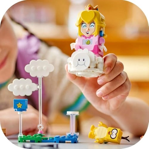Super Mario Adventures (71441) - Interactive Peach Yellow Toad