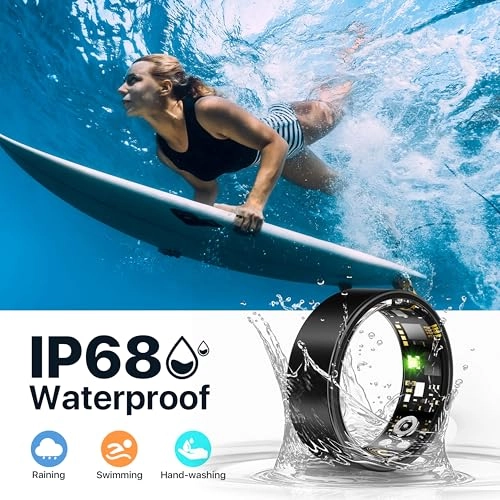 Sr2023 - Smart Ring Heart Rate Blood Oxygen