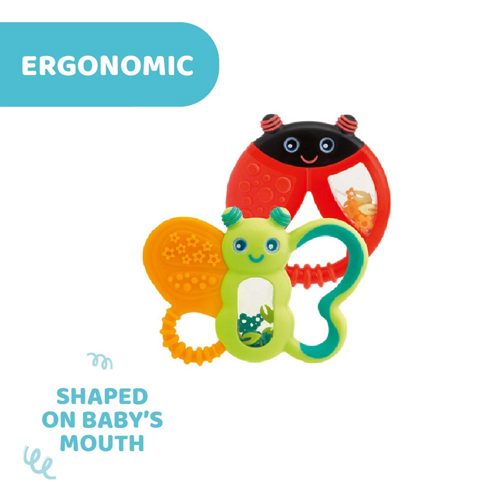 Funny Relax Teething Ring