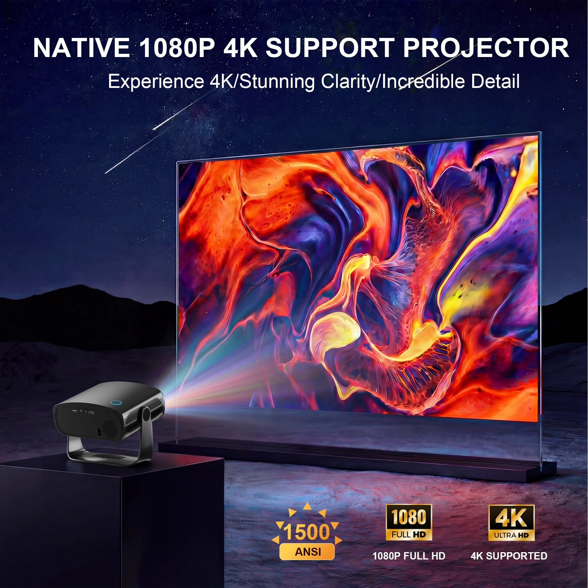 C10N-E 1500 ANSI lumens 1920 x 1080