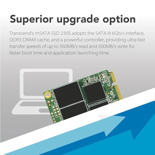 MSA230S - 256GB mSATA