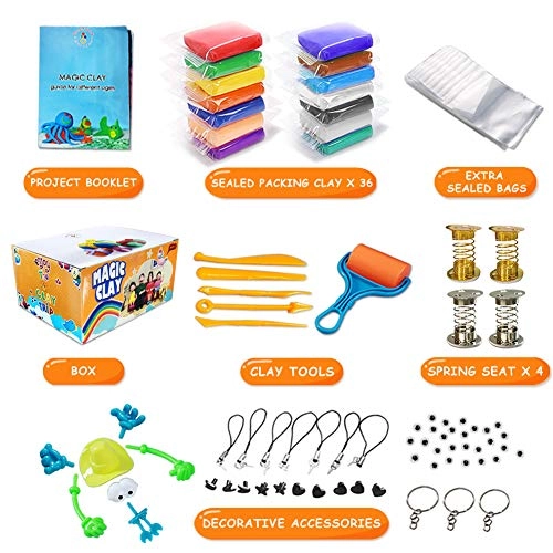 Modeling Clay Kit - 36pcs.