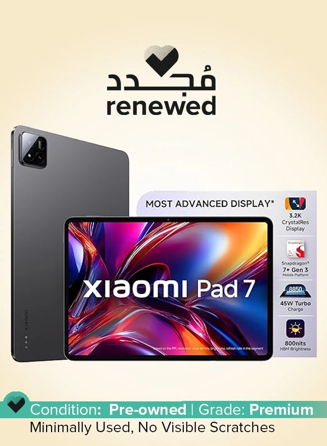 Xiaomi (Renewed) Pad 7 - 256GB 11.16"