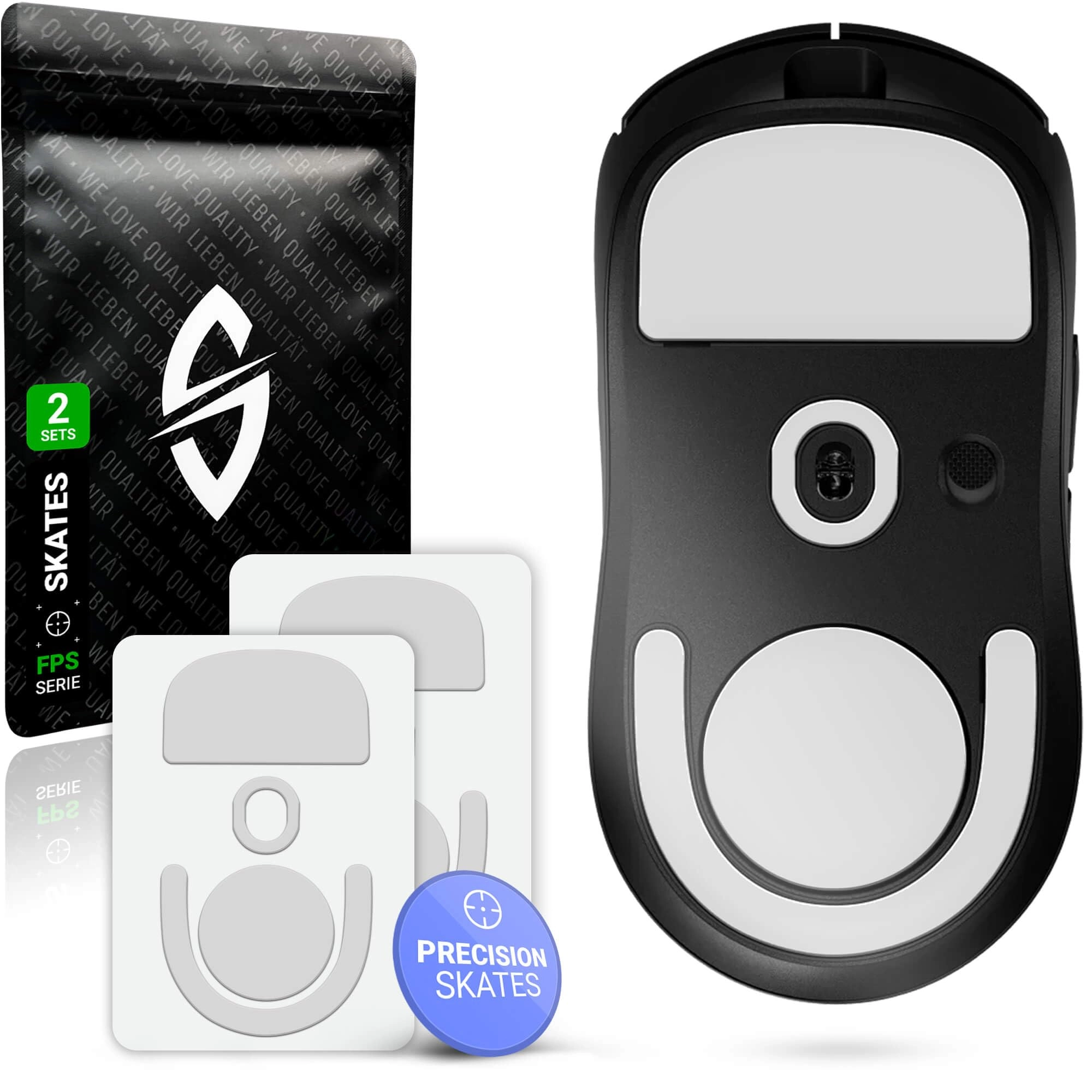 SensoryBoost FPS 2.0 Glides - Set of 2 for Logitech G PRO X Superlight 2