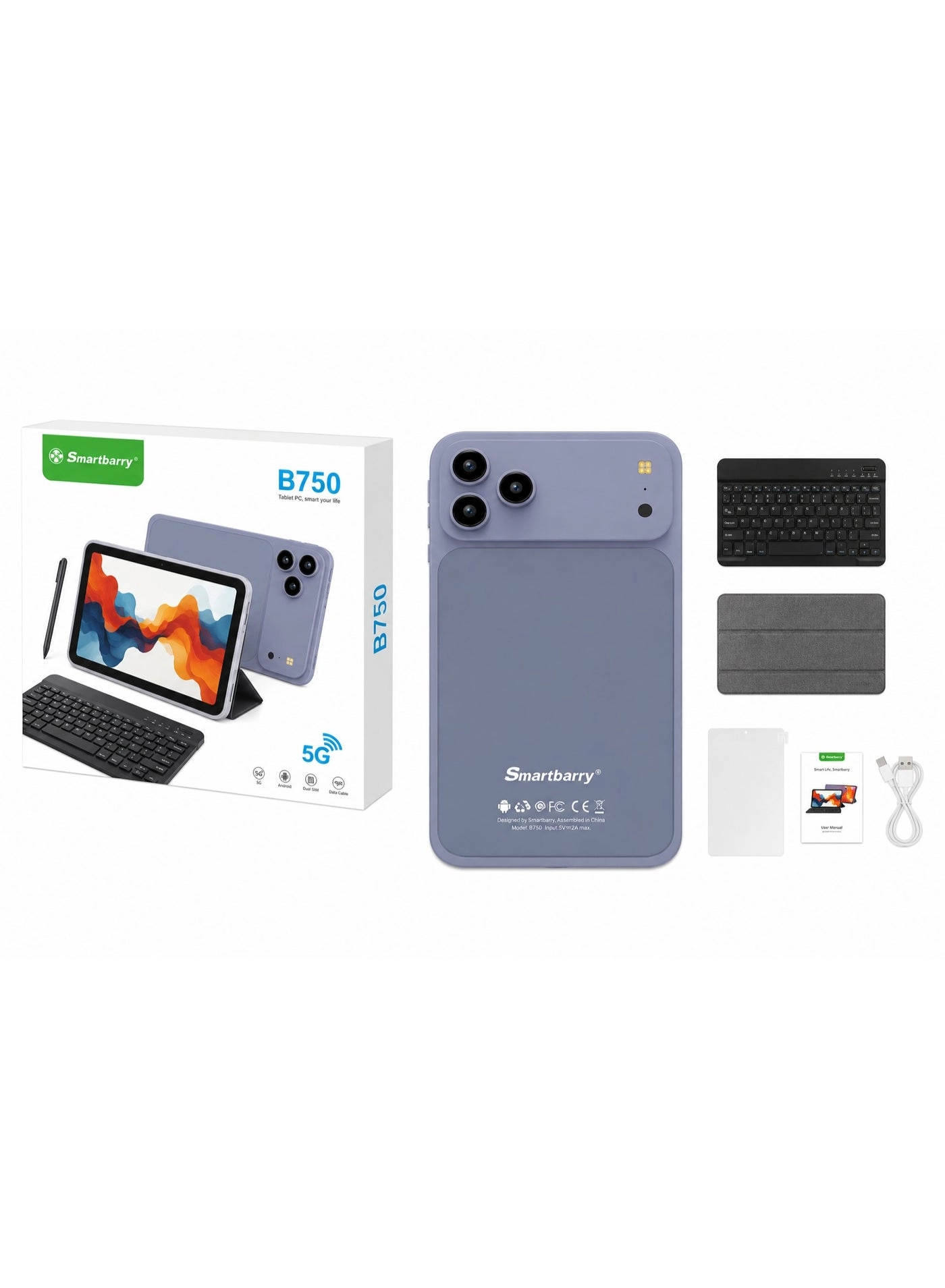 B750 Tablet 7" LTE 2GB RAM 16GB