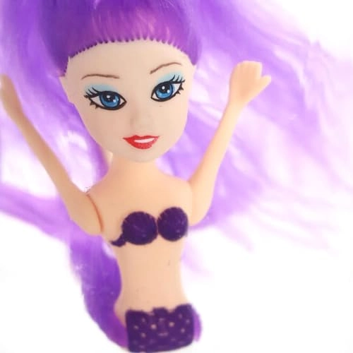 Movable Mermaid Dolls - 7 Piece 3 Mermaids