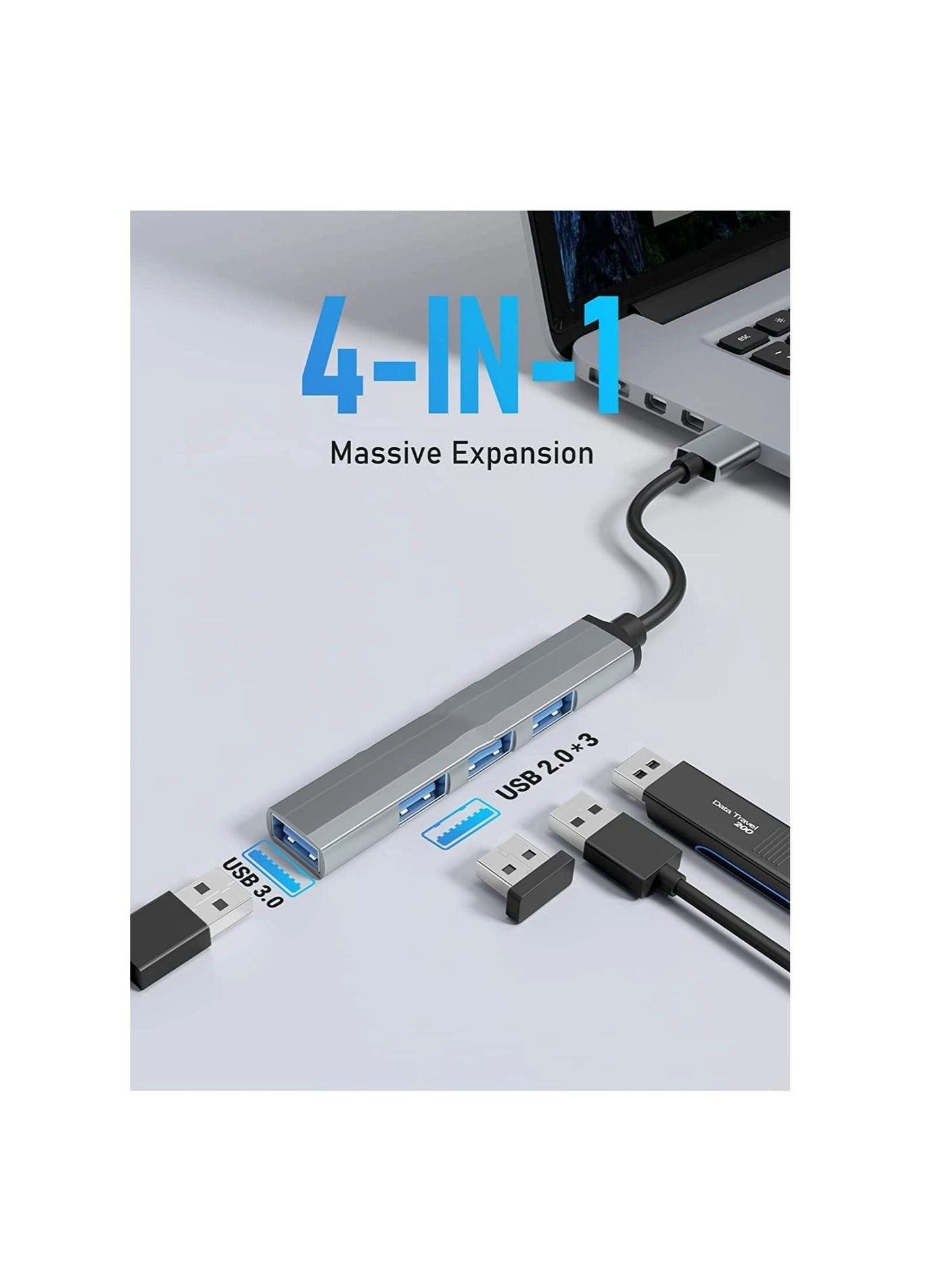 USB Hub - 4 Port USB 3.0