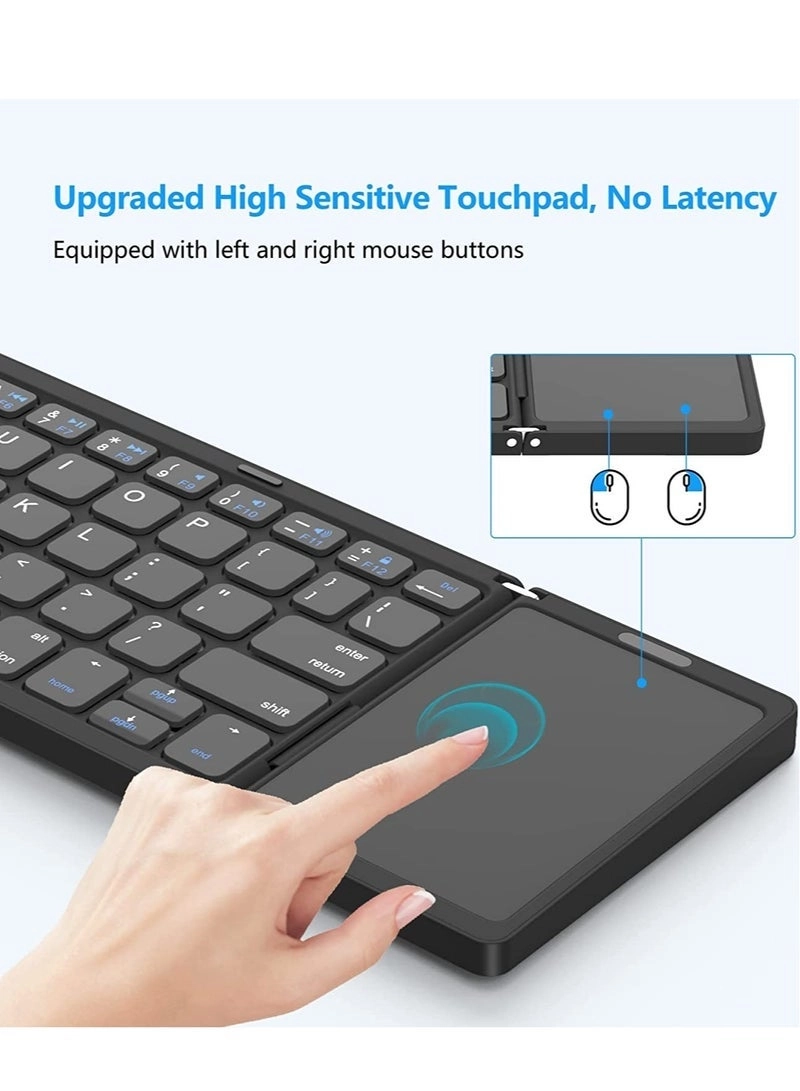 Foldable Bluetooth Keyboard - Wireless