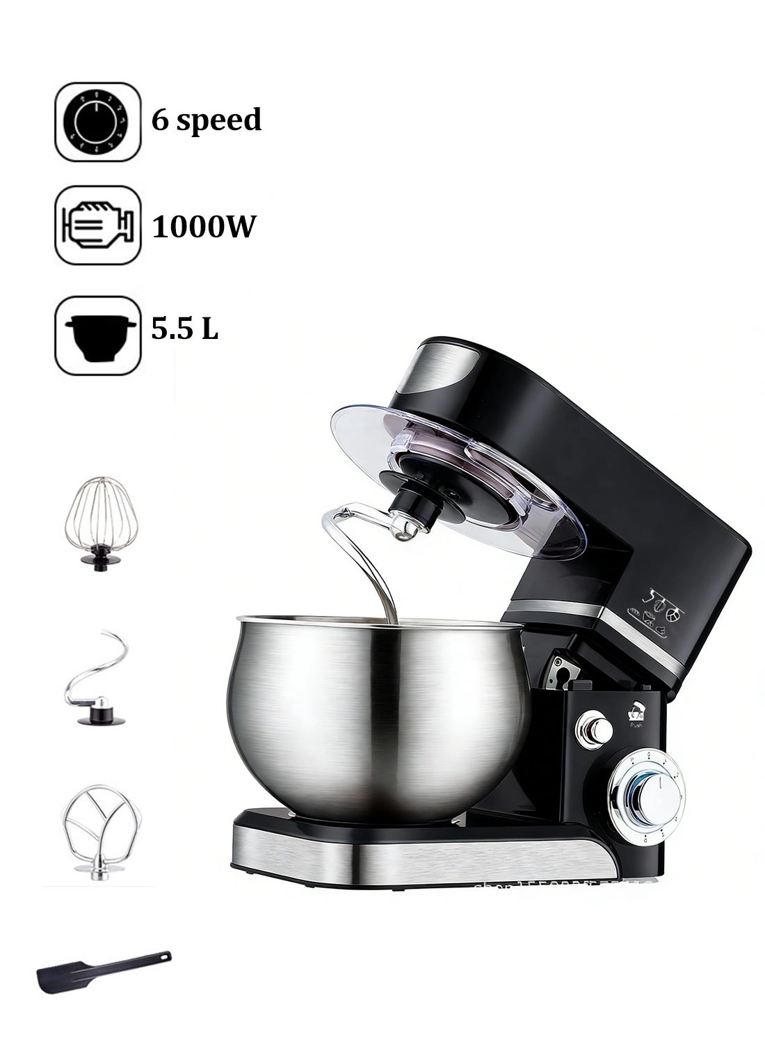 FDTY Electric Vertical Mixer - 5.5L 1000W