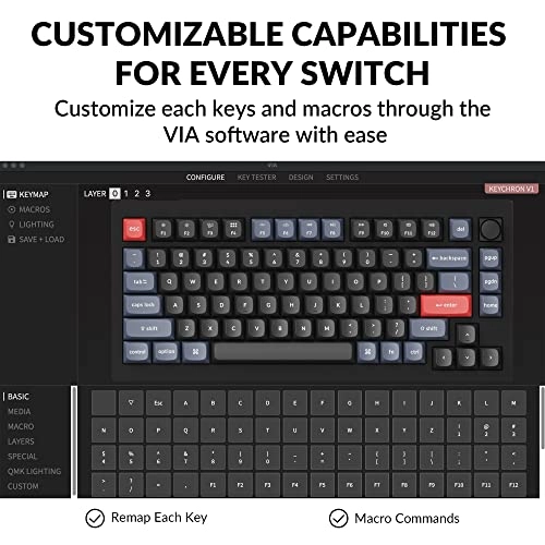 V1 - 75% Layout USB-C