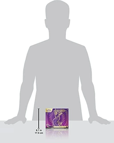 Scarlet and Violet Elite Trainer Box - 1 Full Art Promo Card 9 Boosters