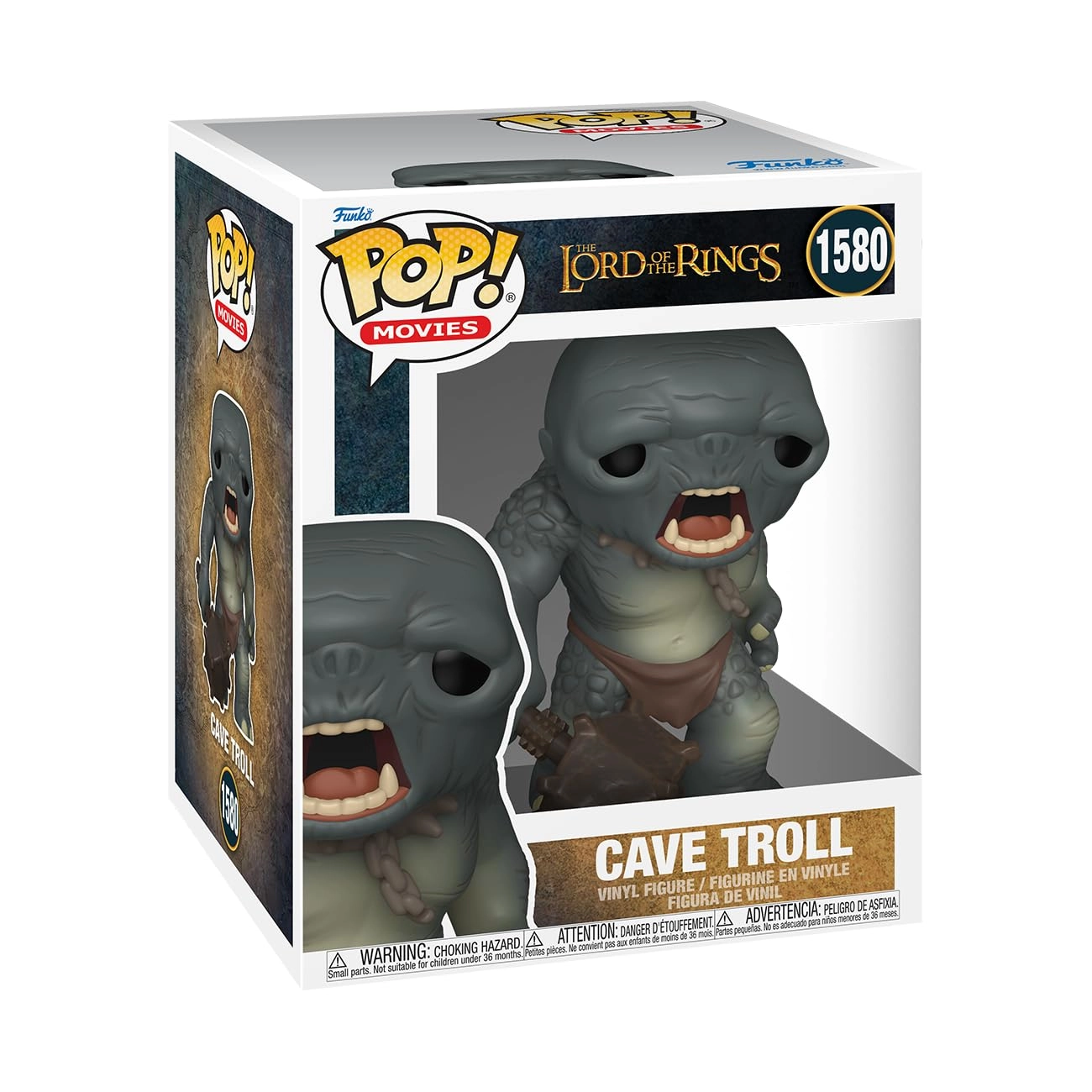 FUNKO Cave Troll - The Lord of the Rings - Pop! Super (15.24 cm) (80830)