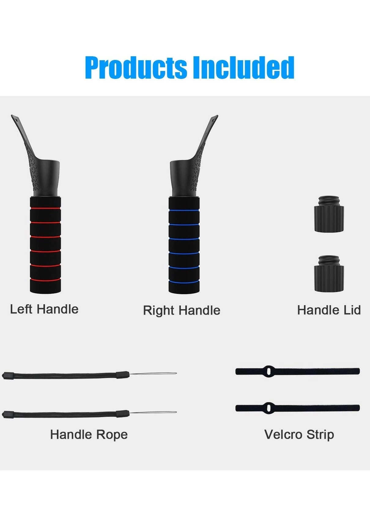 Dual Gamepad Extension Grips