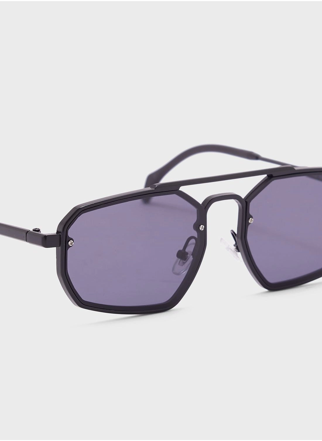 Aviator Sunglasses - Purple