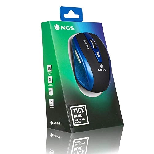Tick Optical Gaming Mouse - Wired