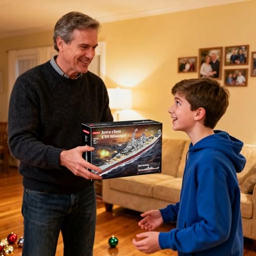 USS Missouri - World War II 2228 pcs