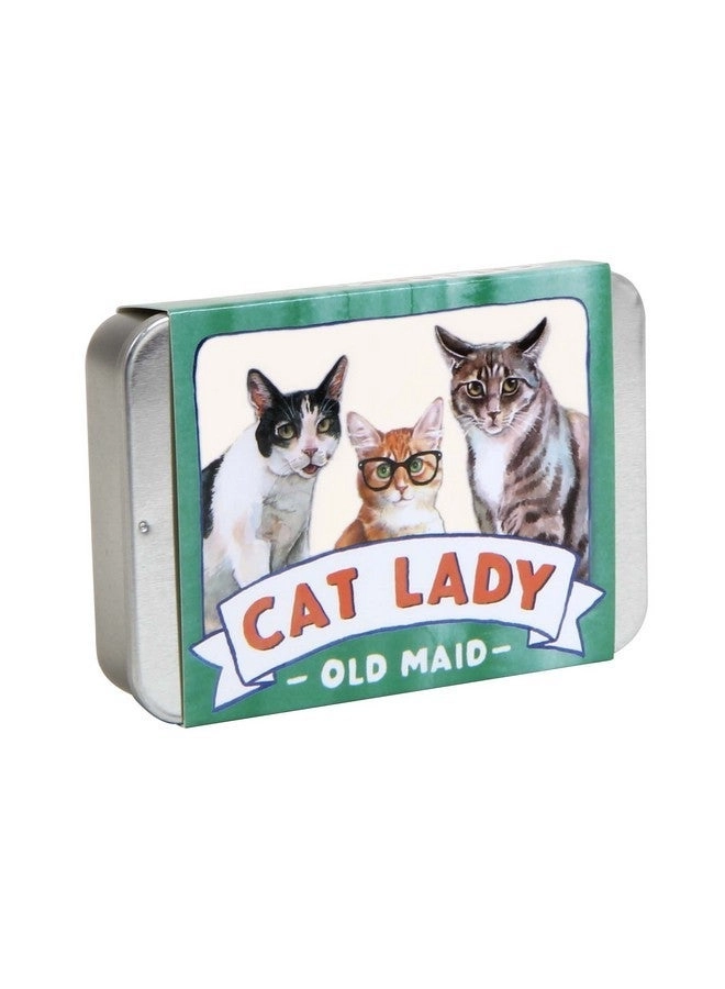 Chronicle Books Cat Lady Old Maid - Card Game