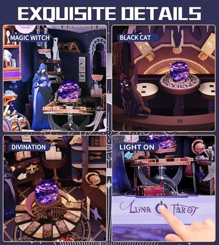 Book Nook Kit - LUNA TAROT