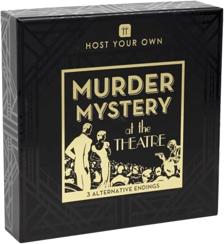 Host Your Own Murder Mystery: 1920s Dinner Party