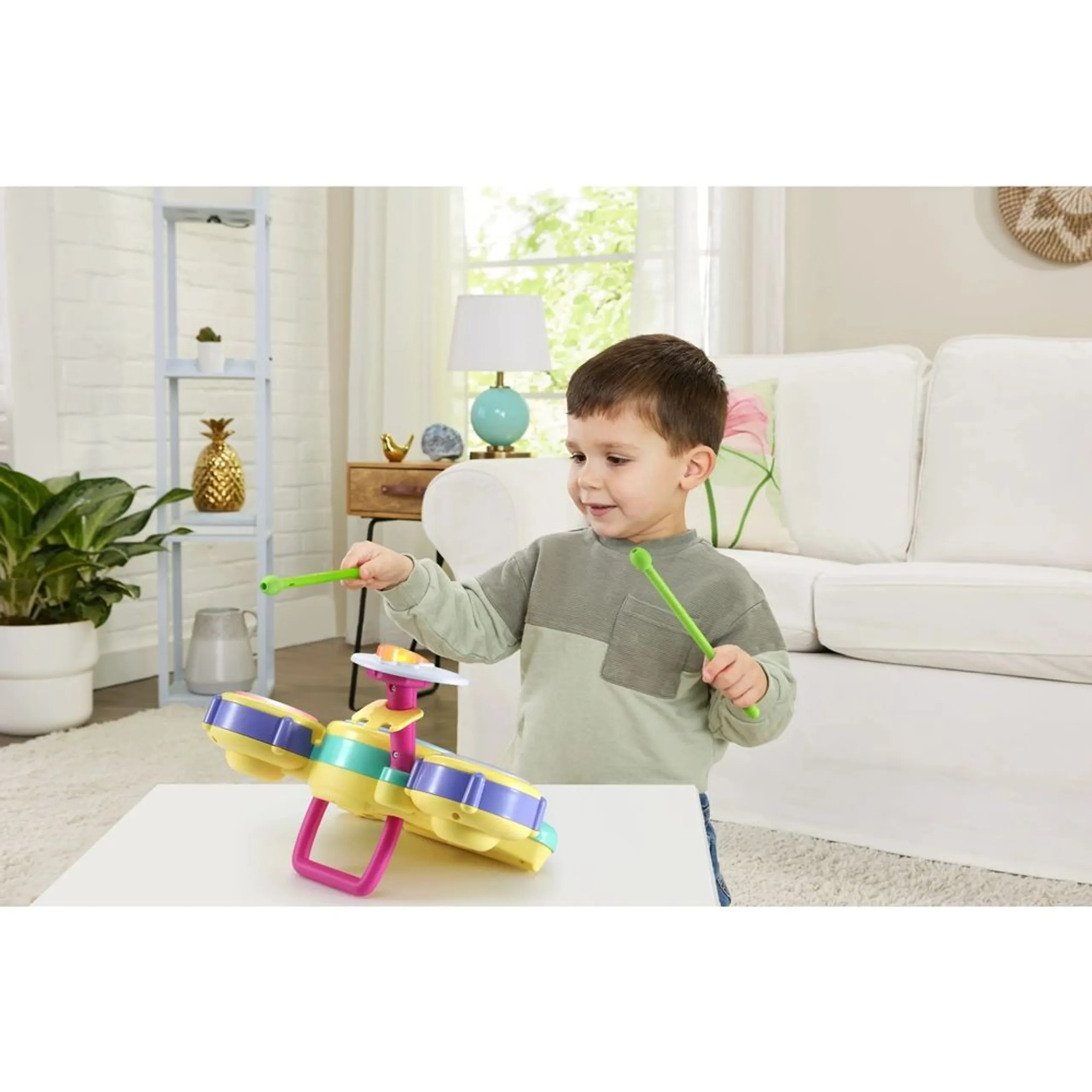 Bluey Hooray Drum - 3 years+