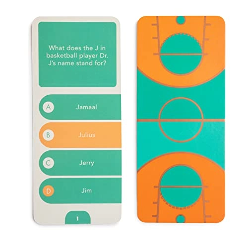 American Sports Trivia - English Adult