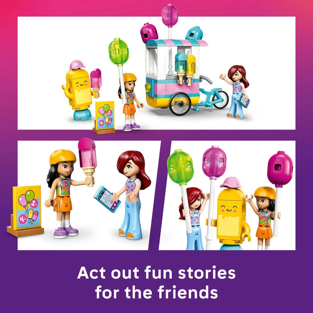 LEGO Friends Ice Cream & Balloon Stand