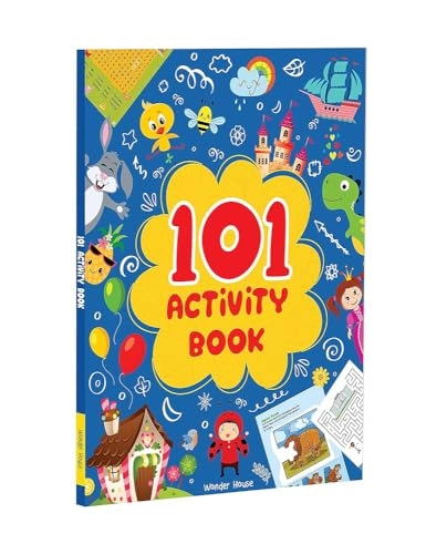 Wonder House Books 101 Activity Book - Fun Activity Book For Children 96 pages