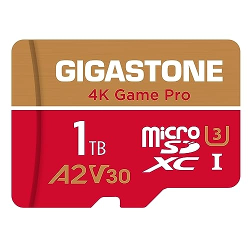 Gigastone Micro SD Card - 1TB