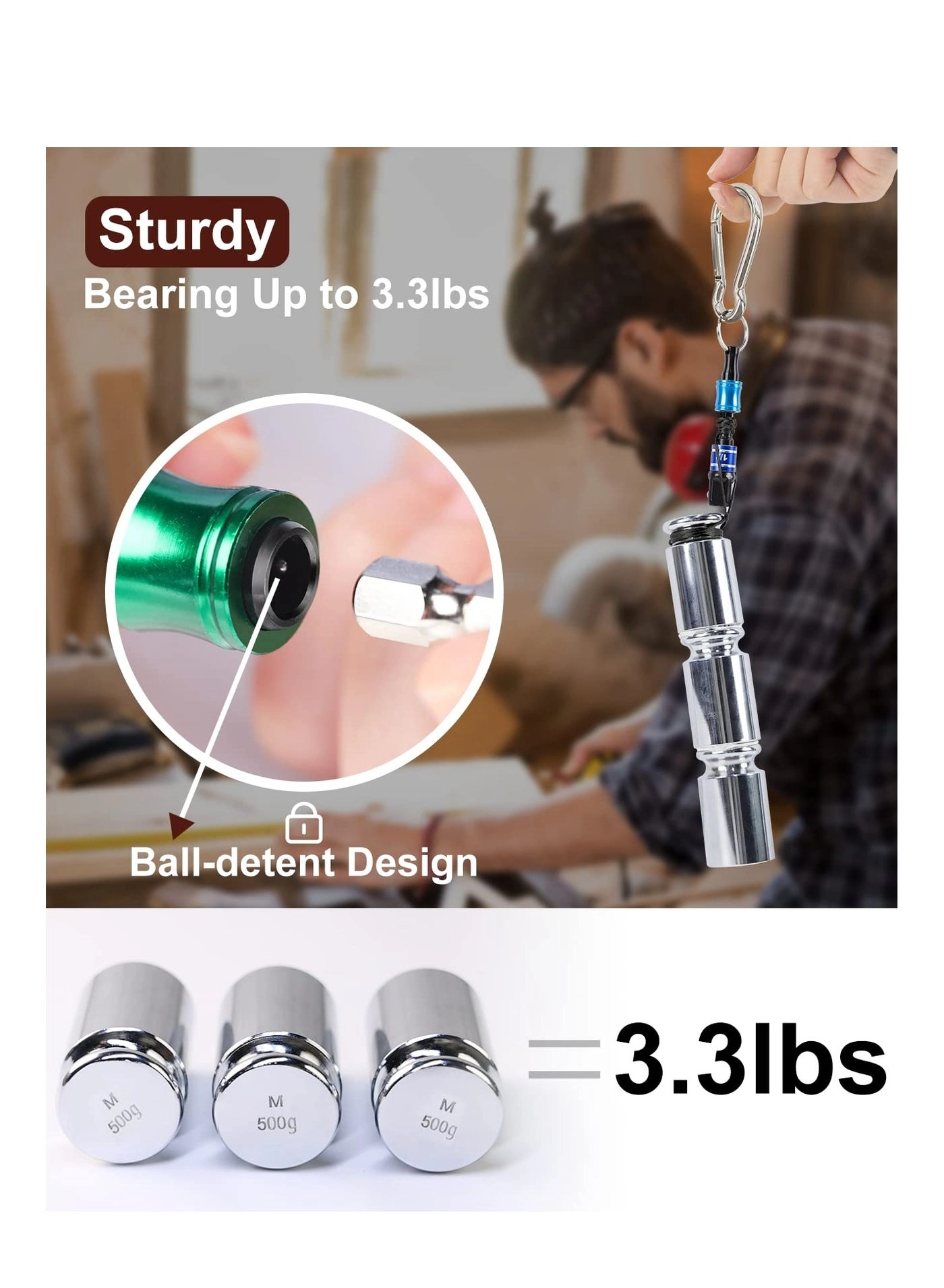 Drill Bit Holder - 1/4 Inch