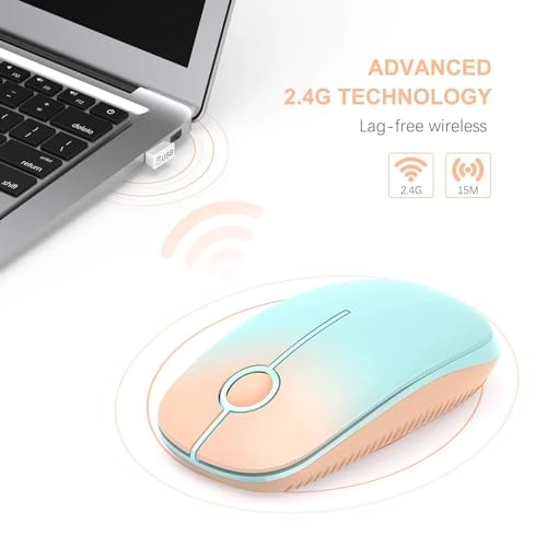Wireless Mouse - USB