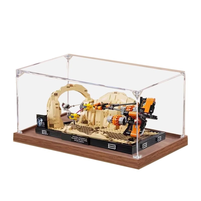 Clear Acrylic Display Case - LegoSW